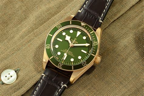tudor black bay fifty-eight green